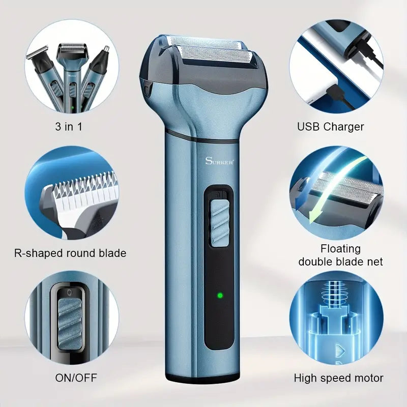 CORTAPELO 3 IN 1