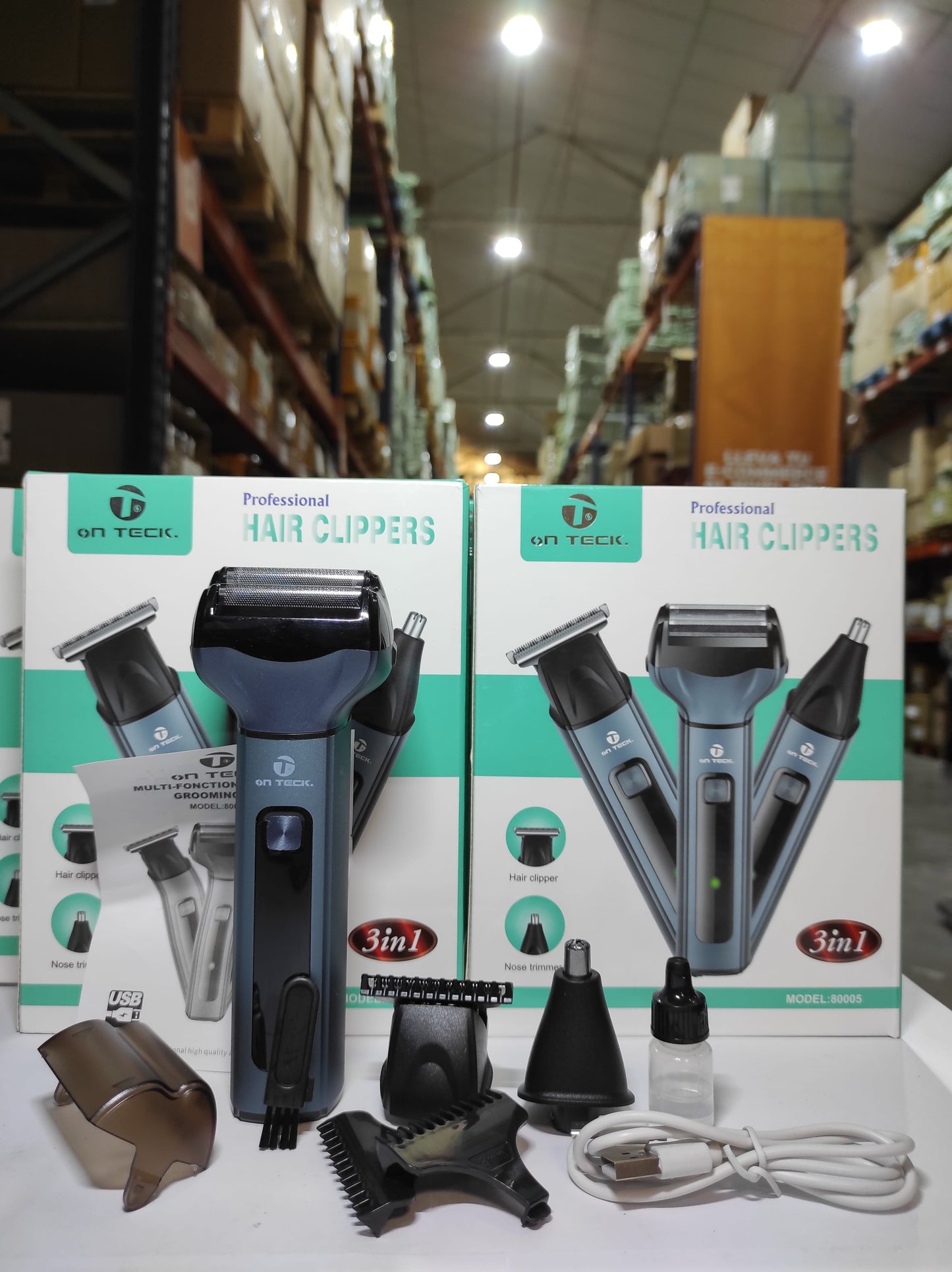 CORTAPELO 3 IN 1