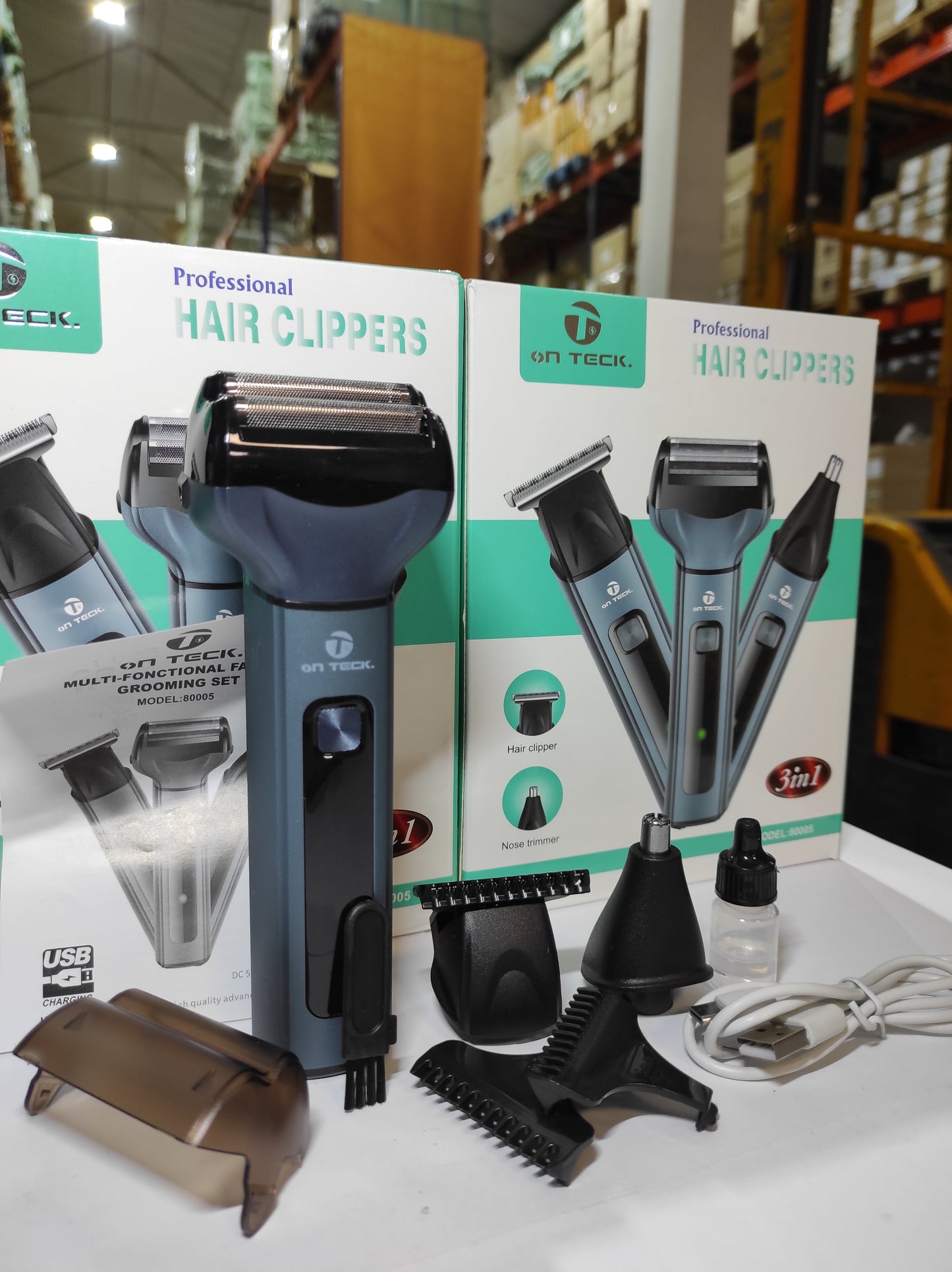 CORTAPELO 3 IN 1