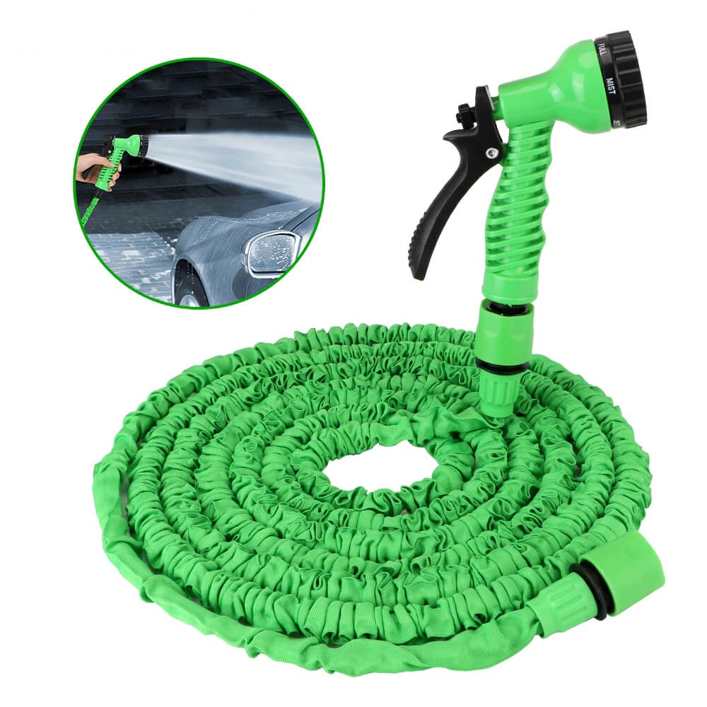 MANGUERA EXTENSIBLE (VERDE) 30 MT