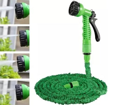 MANGUERA EXTENSIBLE (VERDE) 30 MT